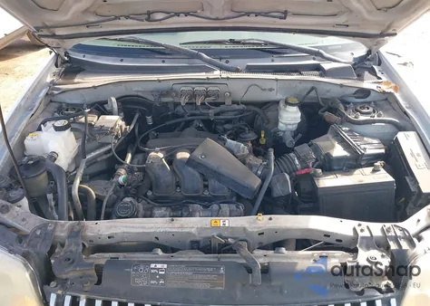 2007 Mercury Mariner Premier z USA, uszkodzony, nr VIN 4M2CU97107KJ19941